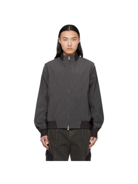 XLIM Gray EP.7 06 Jacket | REVERSIBLE