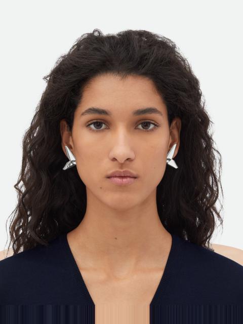 Bottega Veneta Plane Earrings