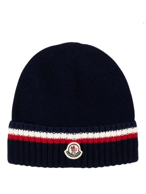Moncler Hat Wool Cashmere Blend