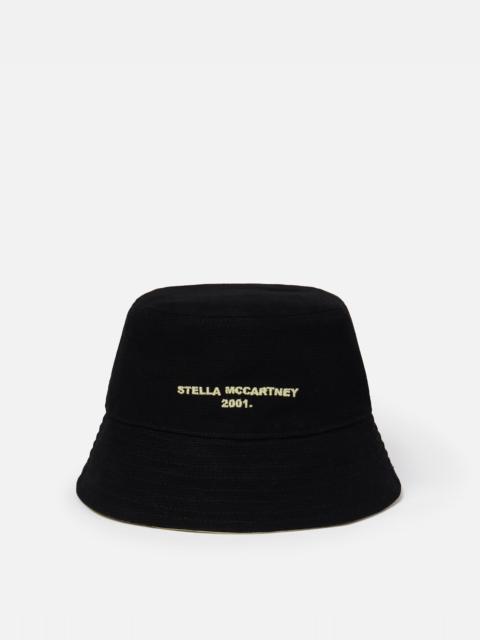 Stella McCartney Reversible Logo Bucket Hat