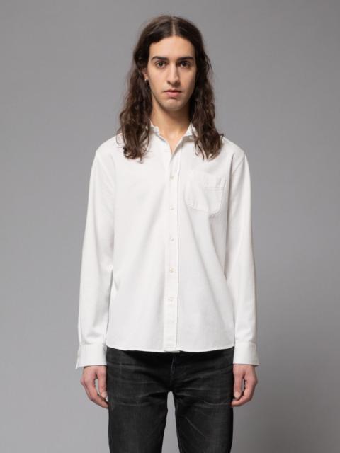 Nudie Jeans John Everyday Shirt Chalk White