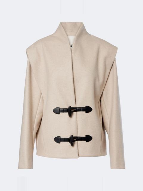 Isabel Marant Toria wool and cashmere jacket