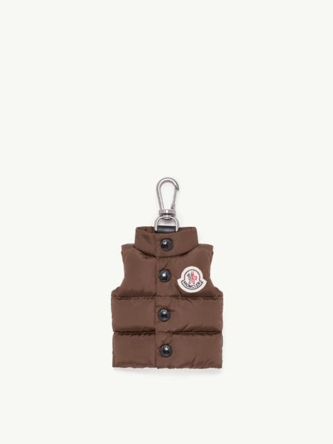 Moncler Down Vest Shape Key Ring