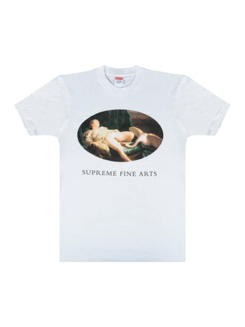 Supreme Leda And The Swan T-Shirt 'White'