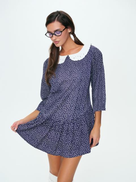 For Love & Lemons Lara Ann Ditsy Mini Dress