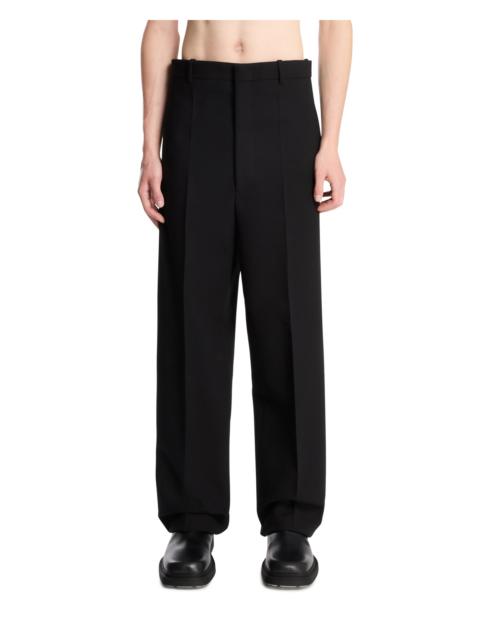 Jil Sander Black Wool Trousers