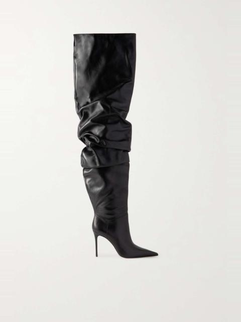 Jahleel suede over-the-knee boots