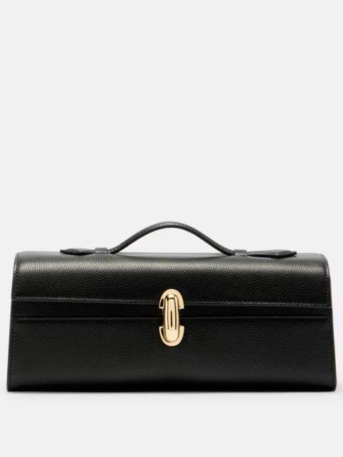 SAVETTE Slim Symmetry leather tote bag