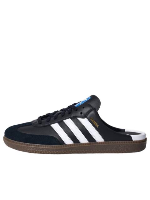 adidas (WMNS) adidas Samba Mules 'Black White' LB3815