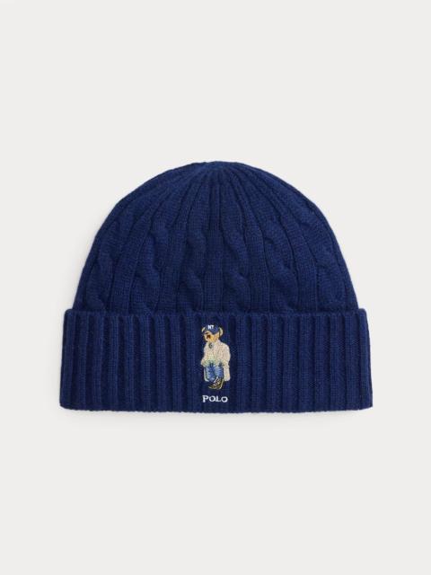 Polo Ralph Lauren Polo Bear Wool-Cashmere Beanie
