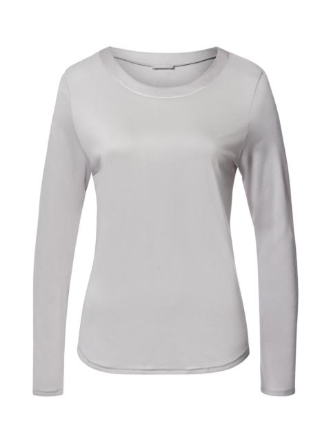 HANRO Grand Central TENCEL™ and Silk Trim Relaxed Top