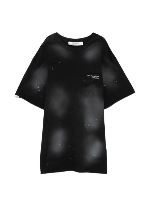 KIMHĒKIM spray-dyed T-shirt