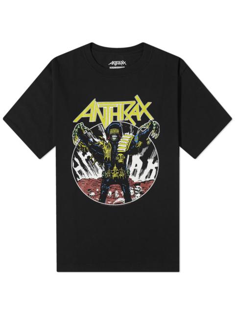 NEIGHBORHOOD Neighborhood Anthrax Judge Death T-Shirt
