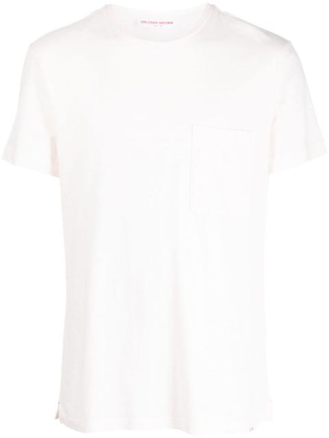 ORLEBAR BROWN chest-pocket cotton T-shirt