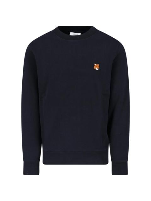Maison Kitsuné SWEATSHIRT "FOX HEAD"