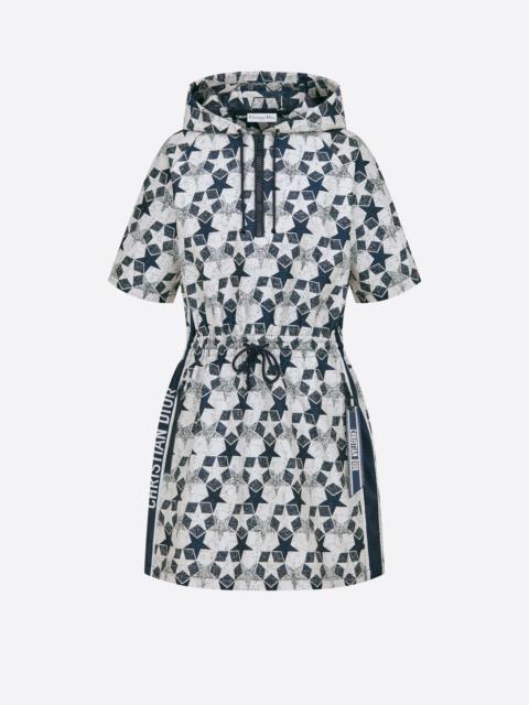 Dior Short Hooded Dress