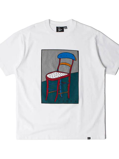 by Parra A Chair SS Tee "White" 56305