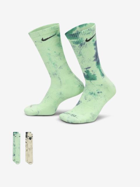 Nike Nike Everyday Plus Cushioned Crew Socks (2 Pairs)