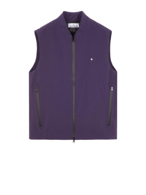 Stone Island G03G2 STONE ISLAND STELLINA _3L BIO-BASED NYLON WITH PRIMALOFT® INSULATION TECHNOLOGY INK BLUE