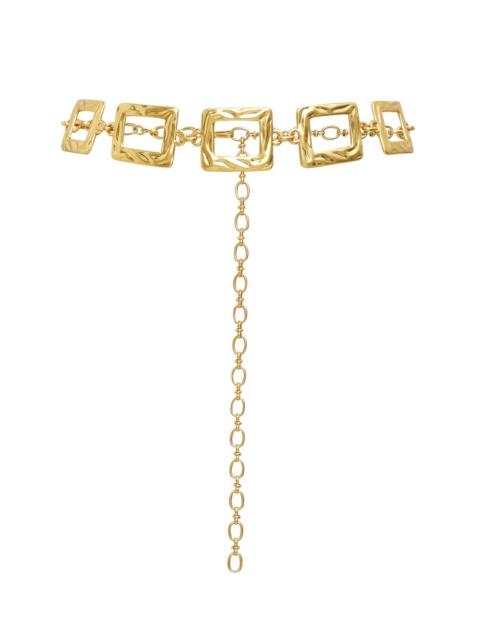 Zimmermann ALIGHT SQUARE CHAIN BELT