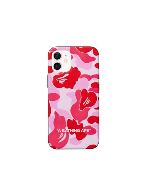 BAPE ABC Camo iPhone 12 Mini Case 'Pink'
