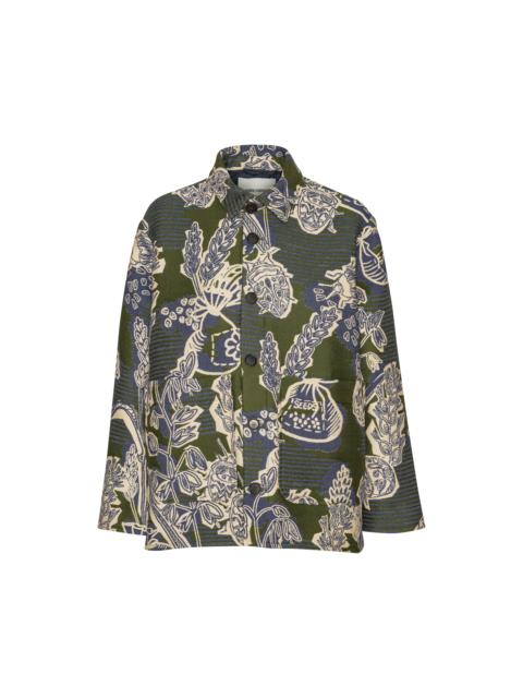 HENRIK VIBSKOV WHEEL JACKET - GARDEN OF EEDEN