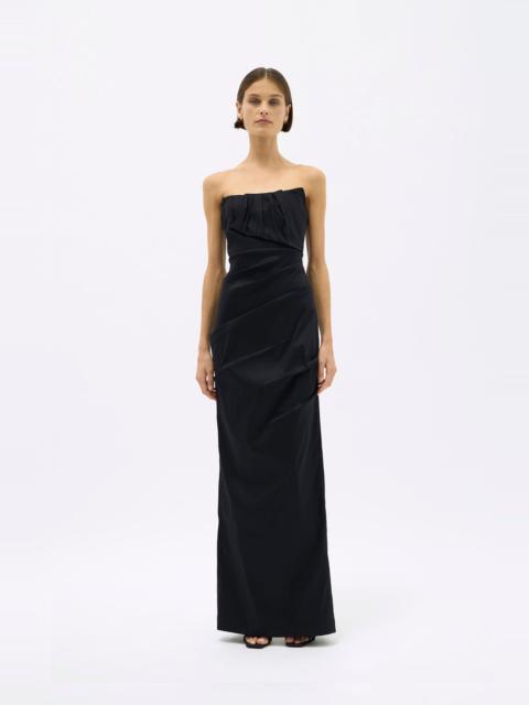 RACHEL GILBERT SIENNA STRAPLESS GOWN