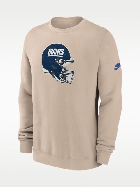 Nike New York Giants Rewind Club Men's Nike NFL Pullover Crew