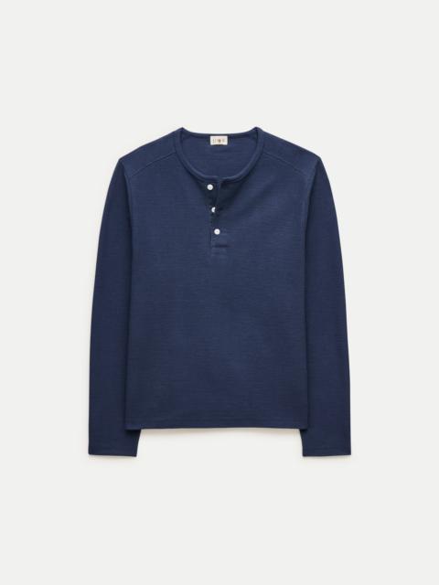 J.CREW Summit thermal-knit henley