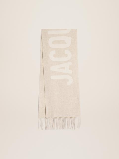 L'écharpe Jacquemus