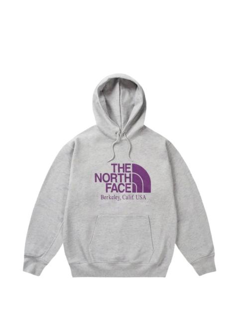 PALACE x The North Face Purple Label Field Graphic hoodie