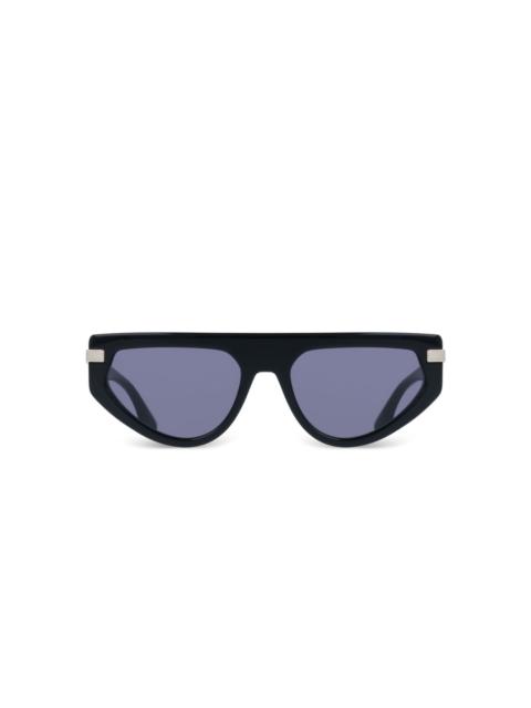 Victoria Beckham geometric-frame sunglasses