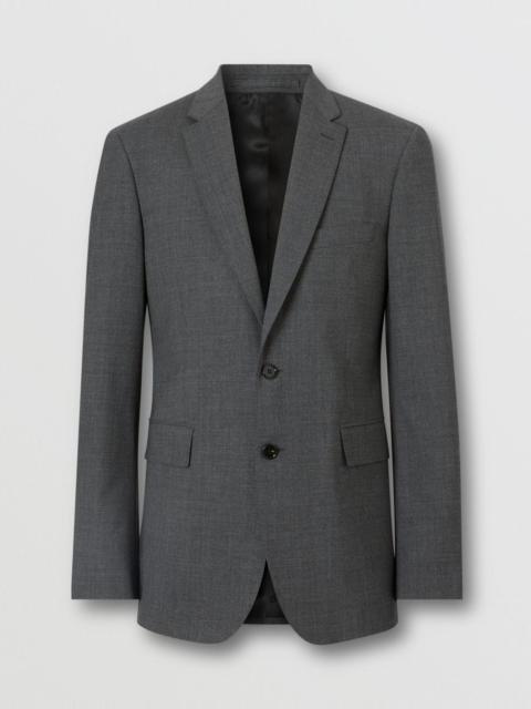 Burberry Slim Fit Stretch Wool Suit