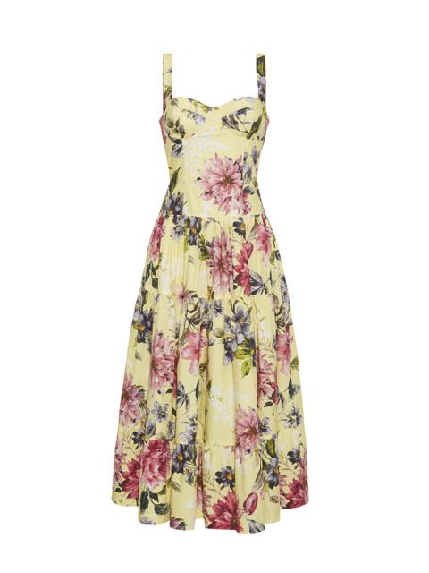 Cara Cara Santiago Dress
An Entrance-Making Dress Featuring A Sculptural Bodice And Romantic Tiered Skirt