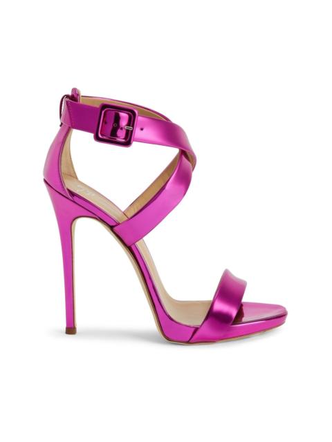 Giuseppe Zanotti Bellis 120mm leather sandals