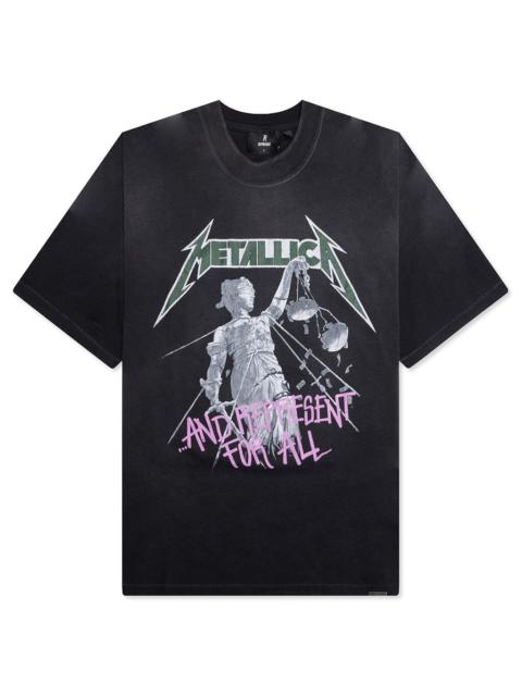 REPRESENT ₢ 킹 Metallica 정의 티셔츠