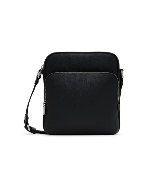 BOSS Black Embossed Logo Reporter Bag