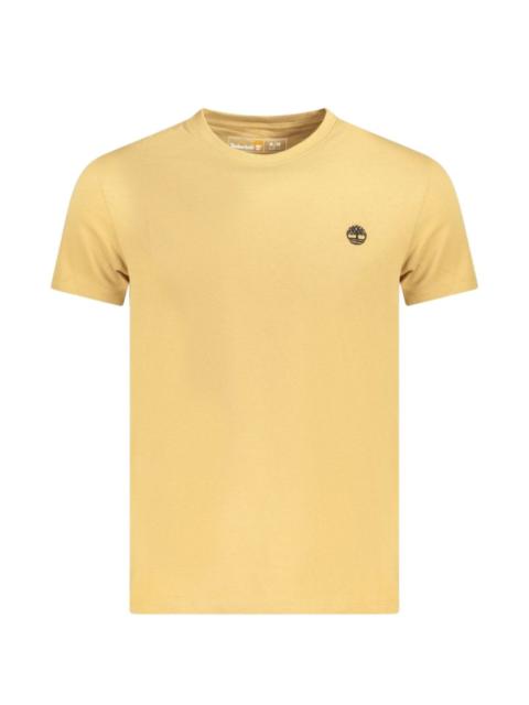 Timberland embroidered-logo cotton T-shirt