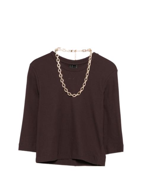 PINKO logo-detail T-shirt set