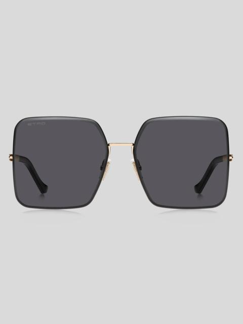 Etro LUXURY METAL SUNGLASSES