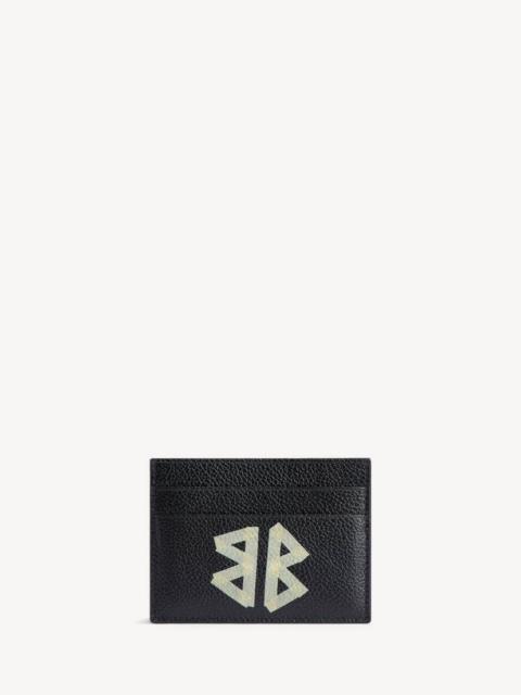 BALENCIAGA Men's Cash Card Holder in Black