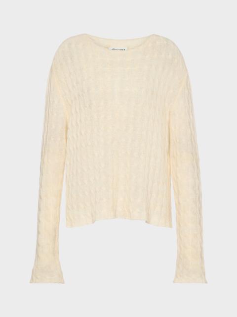 Maison Margiela Wool Cashmere Crewneck