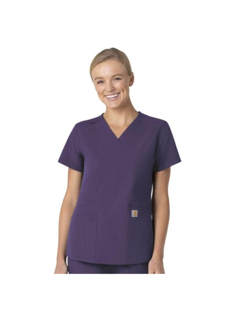 Carhartt Women's Force Essentials V-Neck Scrub Top