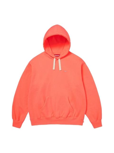 Supreme Supreme SS26 Small Box Drawcord Hooded Sweatshirt 'Fluorescent Pink' SUP-SS26-021-FLUSCNTPNK