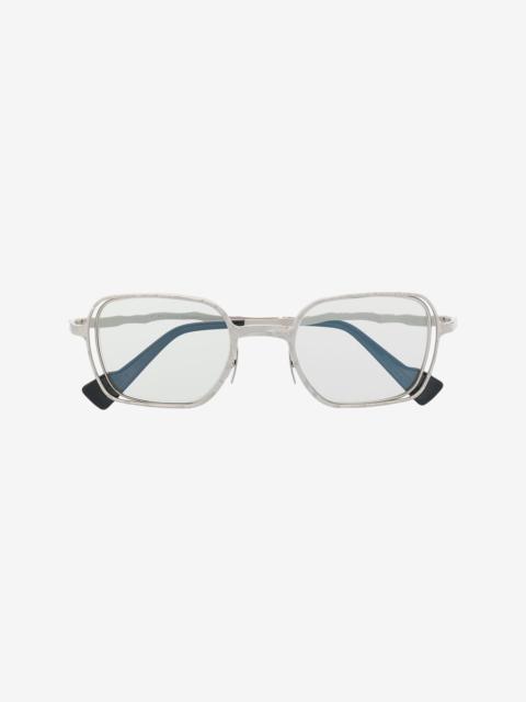 Kuboraum H22 square glasses