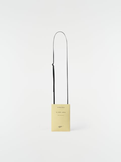 Lemaire BOOK POUCH SMALL IN BRIDGERTON NON FISSATO