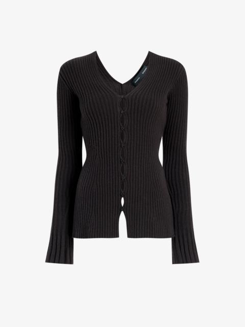 Proenza Schouler Valeria Top in Transitional Cashmere