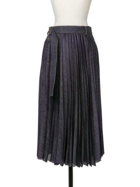 sacai Denim Mix Skirt