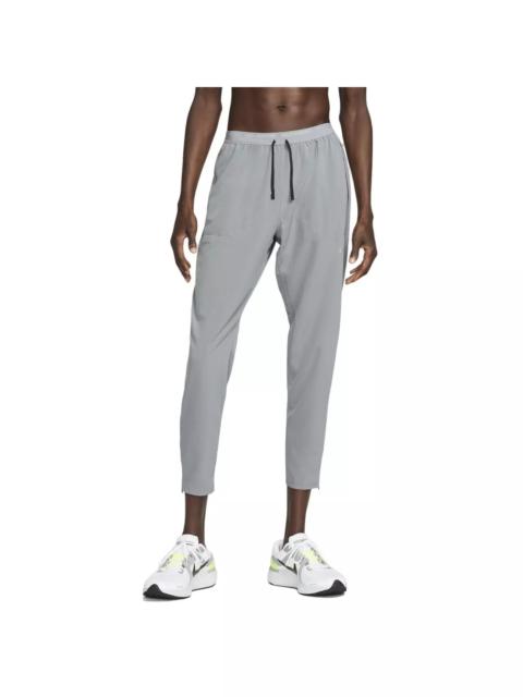 Nike Men's Dri-FIT Phenom Elite Woven Running Pants-Smoke Grey