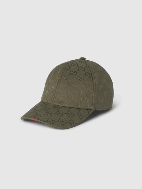 GUCCI GG canvas baseball hat